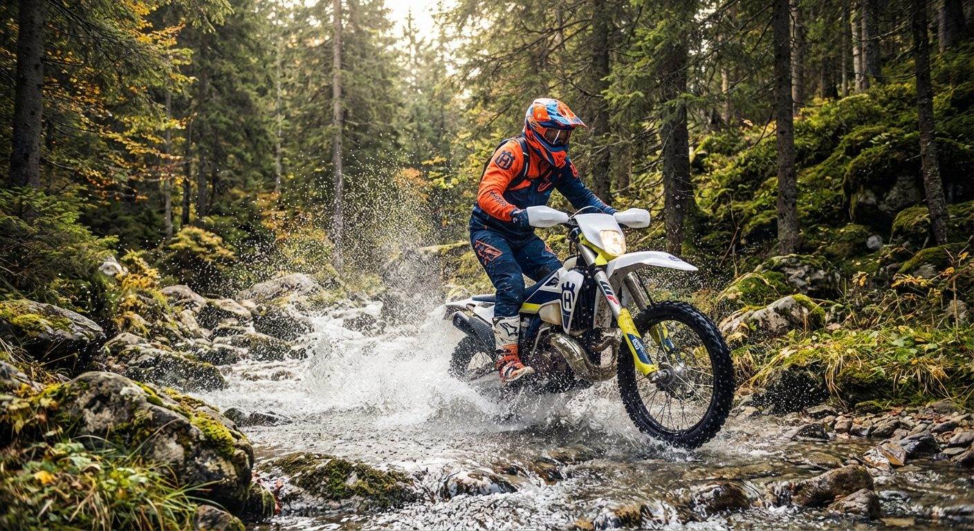 River crossing enduro